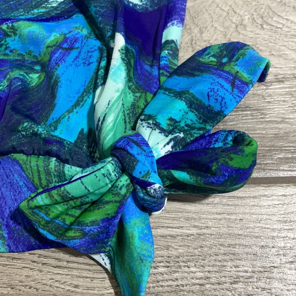 Beach Belle tankini top soft cups size 12 - Picture 2 of 9